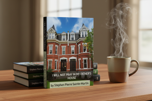 I Will Not Pray in My Father's House - Stack with Coffee