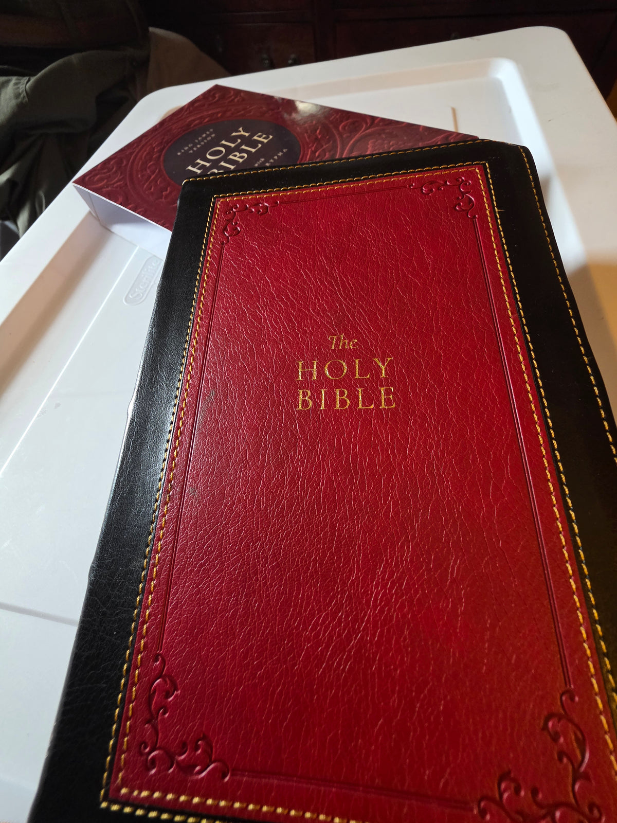 KJV Bible with Apocrypha