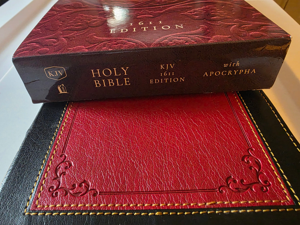 KJV Bible with Apocrypha