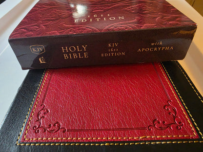 KJV Bible with Apocrypha