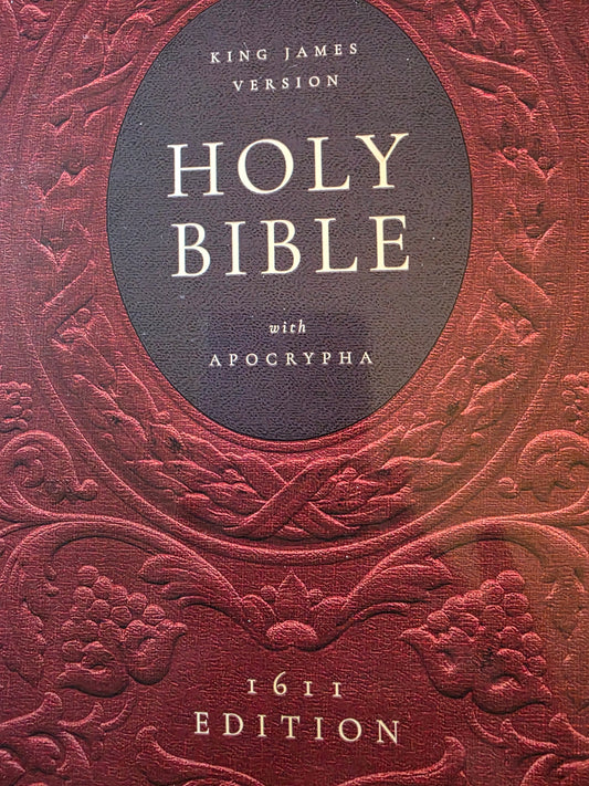 KJV Bible with Apocrypha