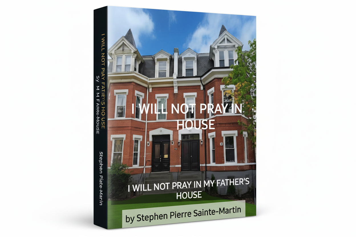 I Will Not Pray in My Father's House - Book Cover
